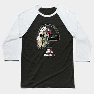 Full Metal Machete Baseball T-Shirt